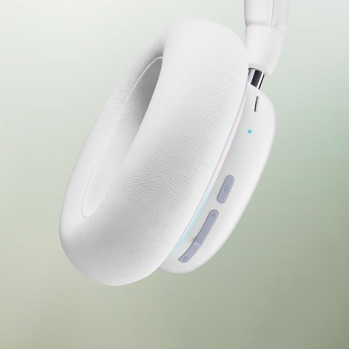 Logitech G735 Headset Wired & Wireless Head-Band Gaming Bluetooth White - W128276659