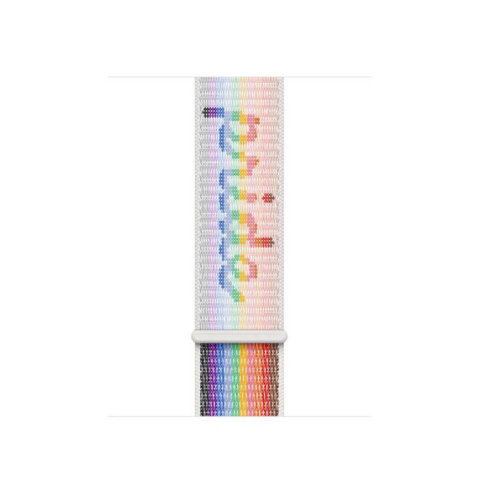 Apple Pride Edition Band Multicolour Nylon - W128276921