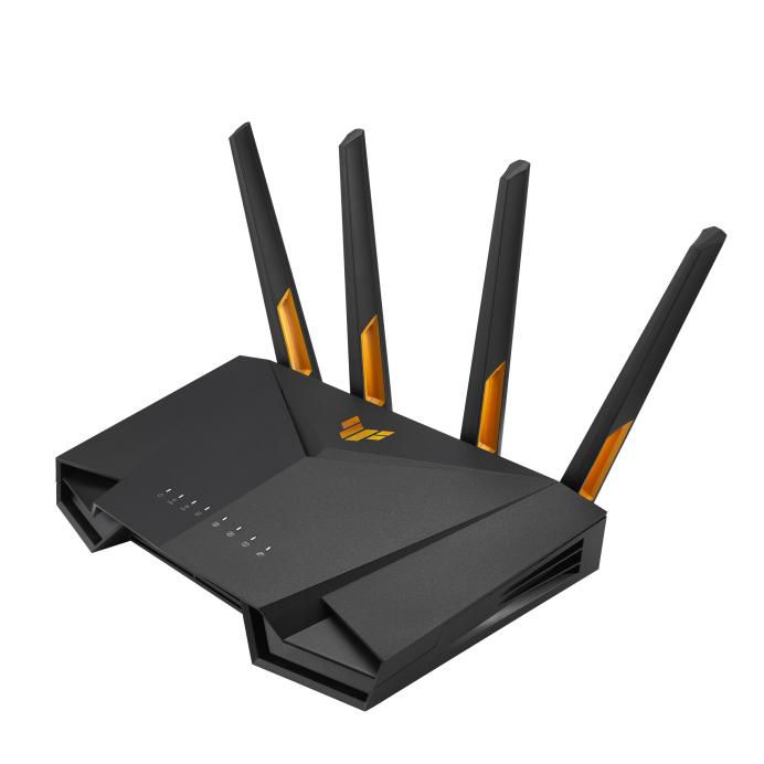 Asus Tuf Gaming Ax3000 V2 Wireless Router Gigabit Ethernet Dual-Band (2.4 Ghz / 5 Ghz) Black, Orange - W128277050