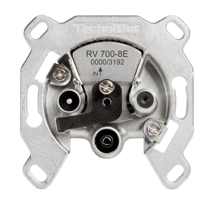 Technisat Rv 700-8E Socket-Outlet Type F Silver - W128277155