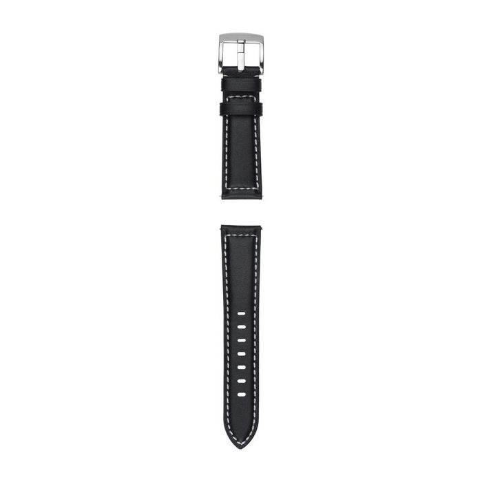 Asus Vivowatch Strap (Hc-S02) Black, White Leather - W128277177