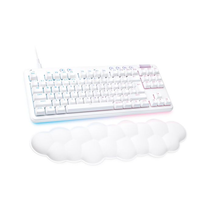 Logitech G713 Keyboard Usb Qwerty Us International White - W128277193