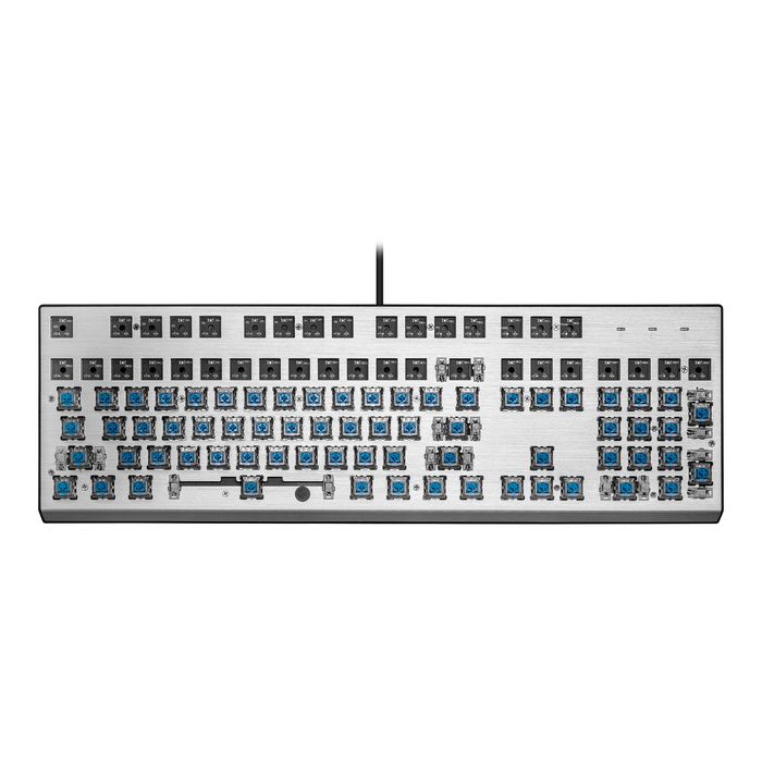 Cooler Master Peripherals Ck351 Keyboard Usb Qwerty Us English Black, Silver - W128277398