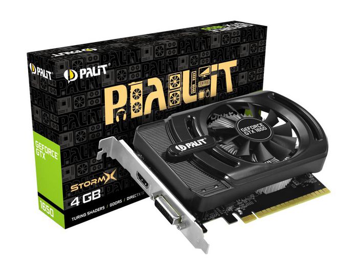 Palit Graphics Card Nvidia Geforce Gtx 1650 4 Gb Gddr5 - W128277402