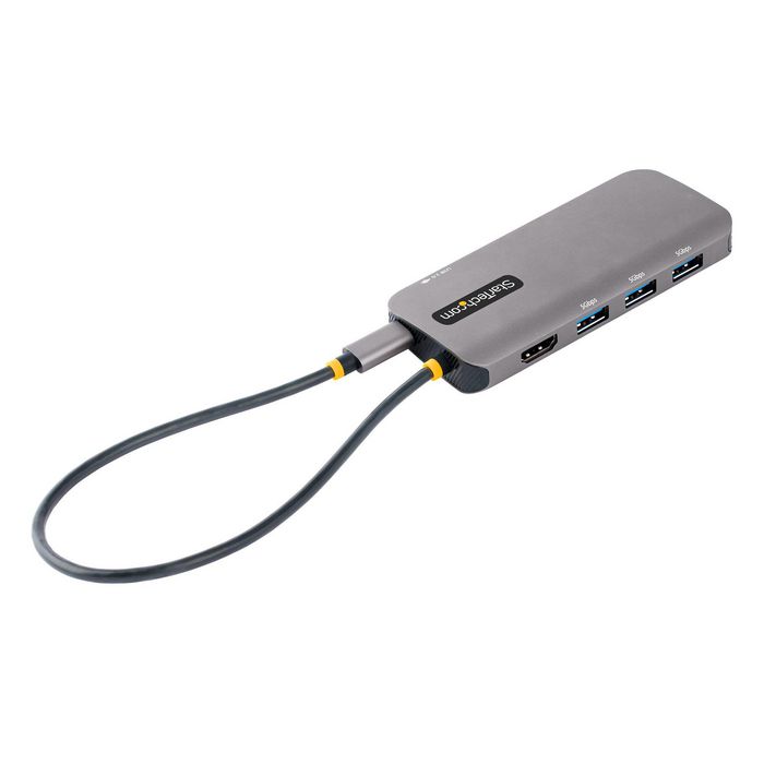 StarTech USB C Multiport Adapter 4K 60Hz USB-A 3.2 • Pris