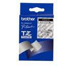 Brother Gloss Laminated Labelling Tape - 12Mm, White/Clear Label-Making Tape Tz - W128277448