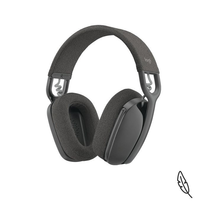 Logitech Zone Vibe 100 Headset Wireless Head-Band Calls/Music Bluetooth Graphite - W128277500