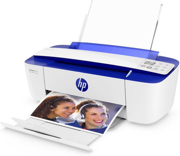 HP HP DeskJet 3760 All-in-One Printer, Thermal Inkjet, 1200 x 1200dpi, 19ppm, A4, 300MHz, 64MB, WiFi, USB, LCD - W126475214