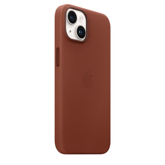 Apple Mobile Phone Case 15.5 Cm (6.1") Cover Brown - W128277638