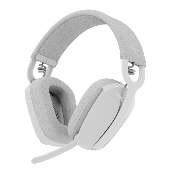 Logitech Zone Vibe 100 Headset Wireless Head-Band Calls/Music Bluetooth White - W128277661