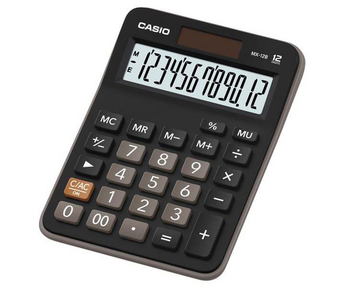 Casio Calculator Pocket Basic Black - W128277692
