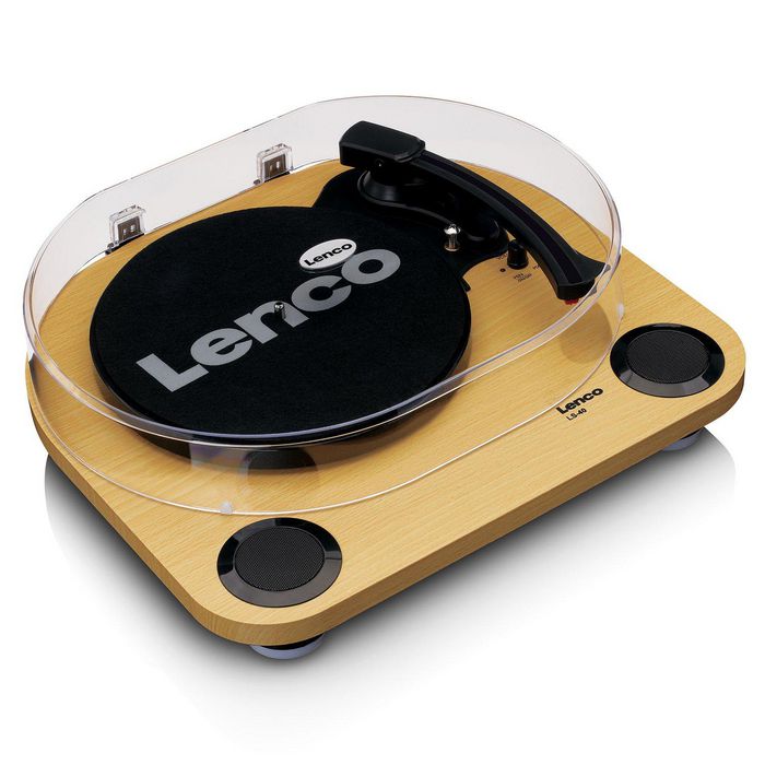 Lenco Audio Turntable Belt-Drive Audio Turntable Wood - W128277702