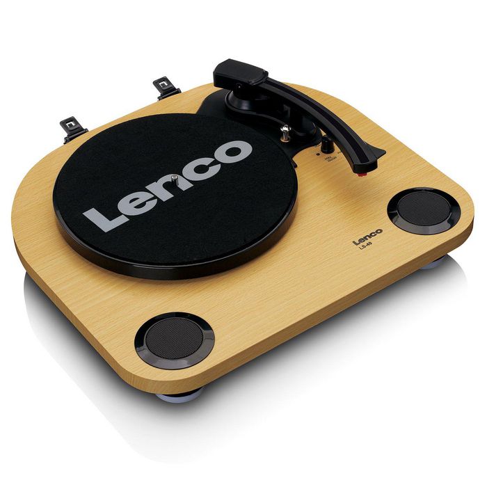 Lenco Audio Turntable Belt-Drive Audio Turntable Wood - W128277702