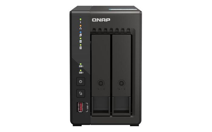 QNAP Ts-253E Nas Tower Ethernet Lan Black J6412 - W128277843