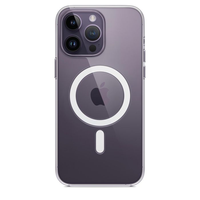 Apple Mobile Phone Case 17 Cm (6.7") Cover Transparent - W128277873