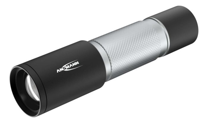 ANSMANN 270B Aluminium, Black Hand Flashlight Led - W128277908
