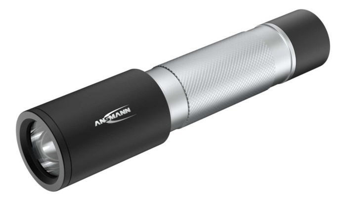 ANSMANN Daily Use 300B Black, Silver Universal Flashlight Led - W128277909