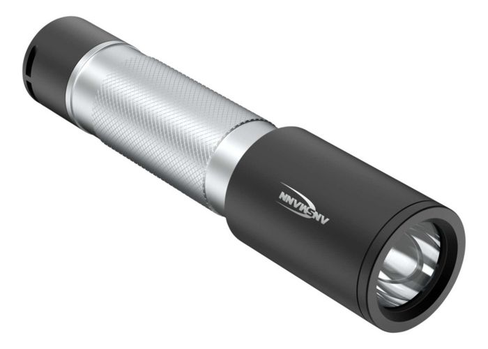 ANSMANN Daily Use 300B Black, Silver Universal Flashlight Led - W128277909
