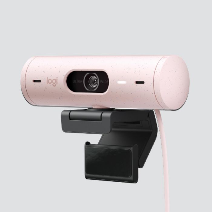 Logitech Brio 500 Webcam 4 Mp 1920 X 1080 Pixels Usb-C White - W128278065