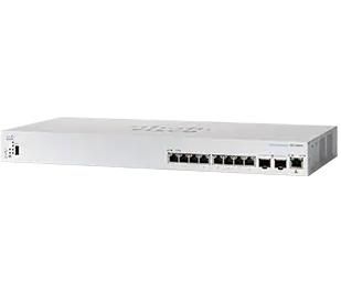 Cisco Cbs350 Managed L3 10G Ethernet (100/1000/10000) 1U Black, Grey - W128278066
