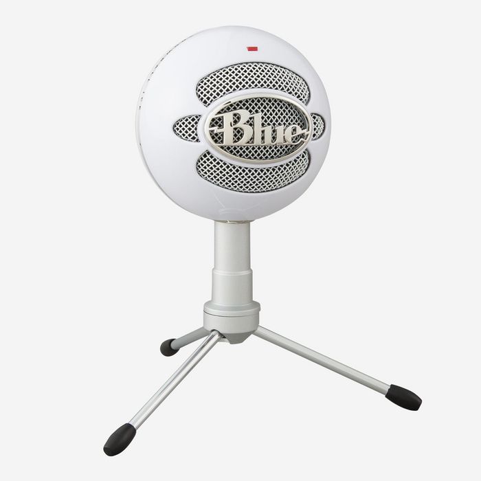 Logitech Snowball Ice White Table Microphone - W128278125