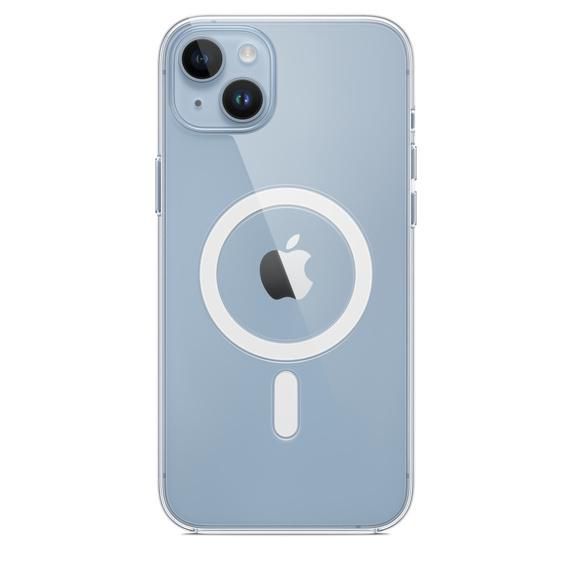 Apple Mobile Phone Case 17 Cm (6.7") Cover Transparent - W128278172