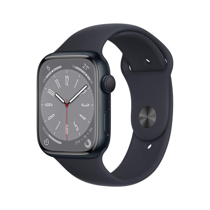 Apple Watch Series 8 Oled 41 Mm Black Gps (Satellite) - W128278260