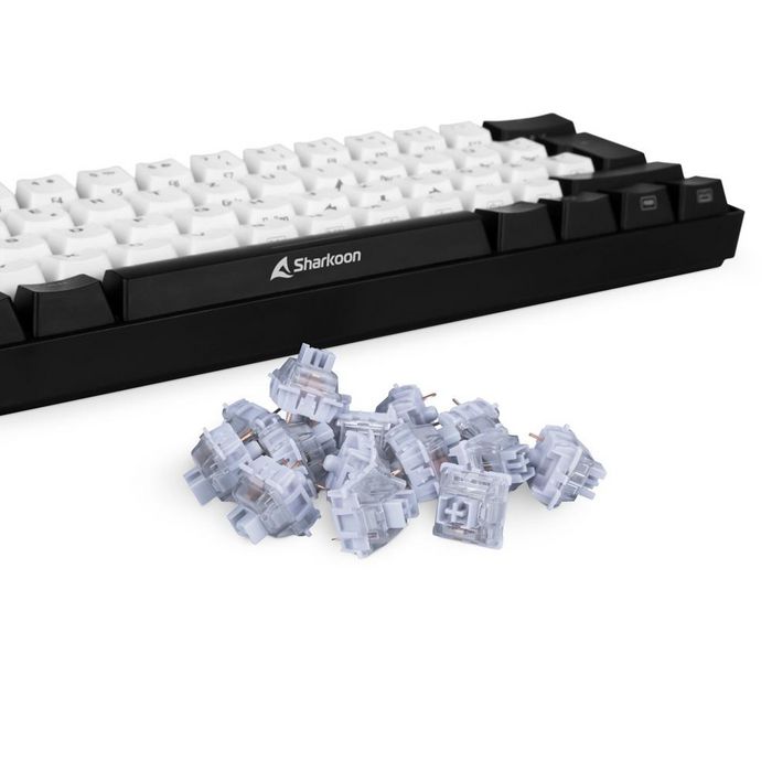 Sharkoon Linear Gateron Pro Silver Keyboard Switches - W128278401