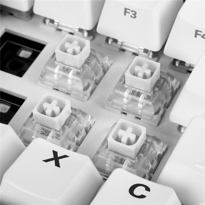 Sharkoon Clicky Kailh Box White Keyboard Switches - W128278424