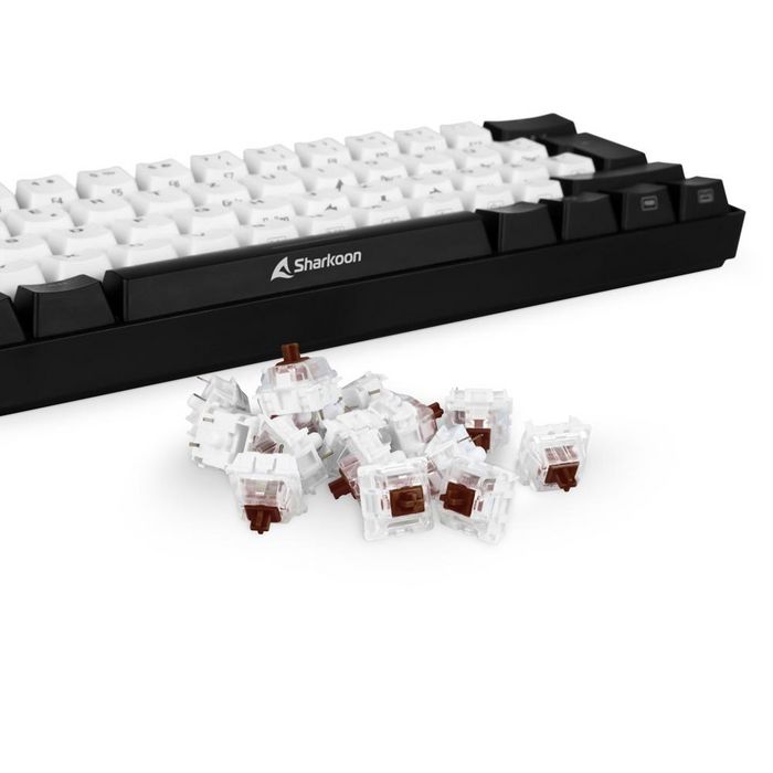 Sharkoon Tactile Gateron Pro Brown Keyboard Switches - W128278425