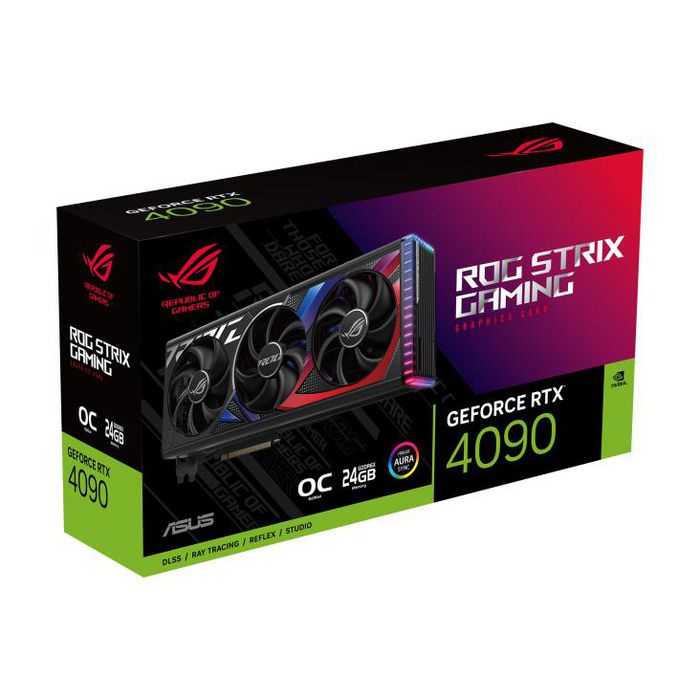 90YV0ID0-M0NA00, Asus Rog -Strix-Rtx4090-O24G-Gaming Nvidia