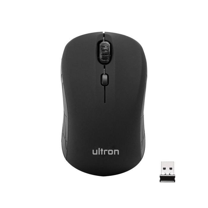 Ultron Um11 Mouse Ambidextrous Rf Wireless Optical 1600 Dpi - W128278681