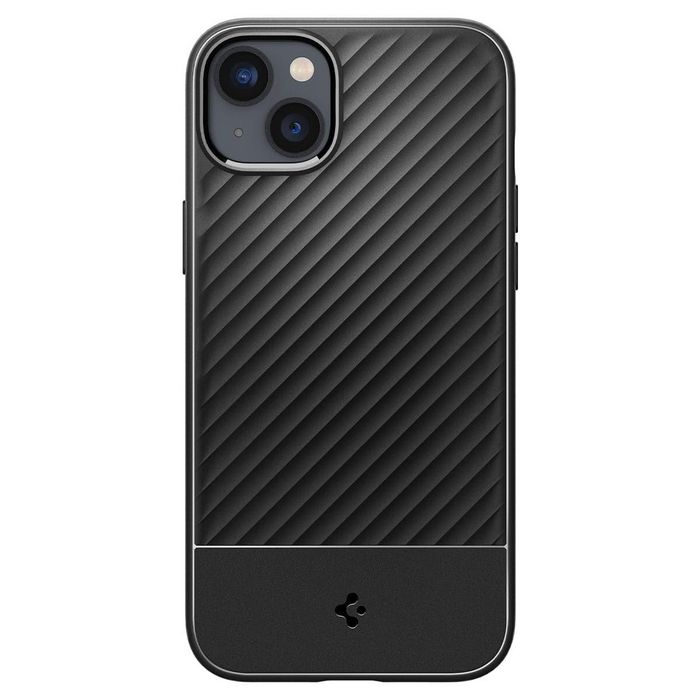 Spigen Mobile Phone Case 17 Cm (6.7") Cover Black - W128278766