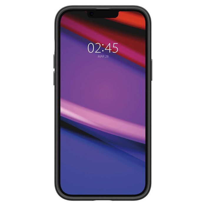 Spigen Mobile Phone Case 17 Cm (6.7") Cover Black - W128278766
