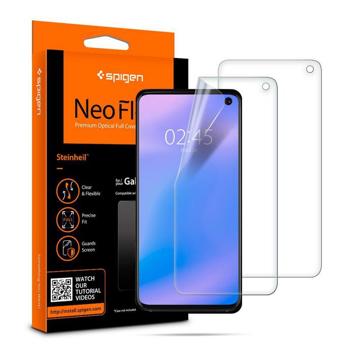 Spigen Mobile Phone Screen/Back Protector Clear Screen Protector Samsung 1 Pc(S) - W128278815