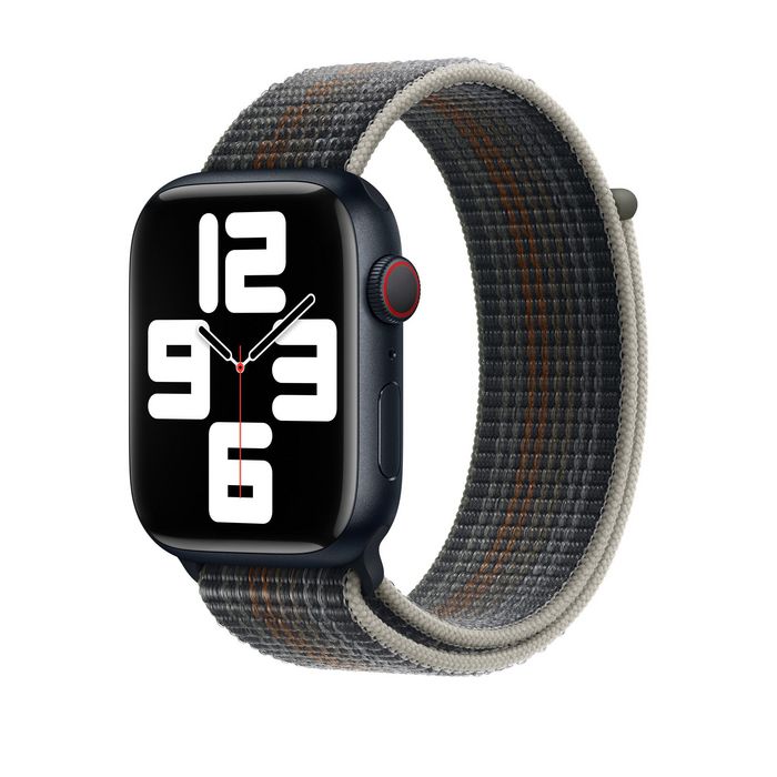 Apple Smart Wearable Accessories Band Black Nylon - W128278933