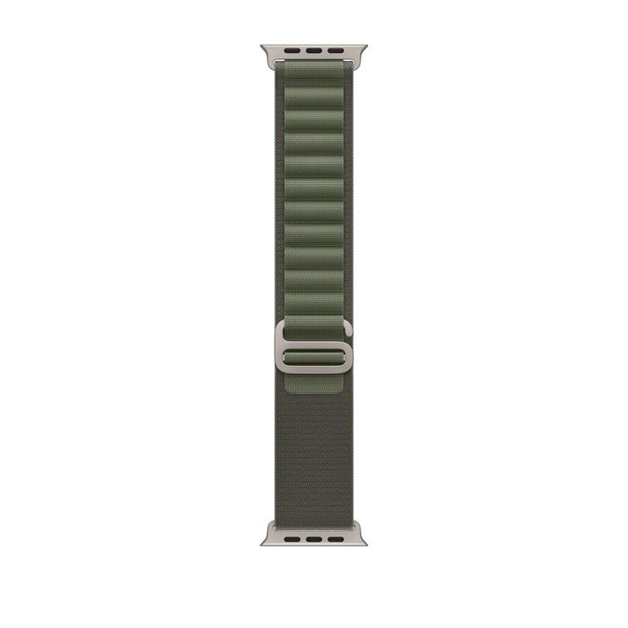 Apple Smart Wearable Accessories Band Green Polyester - W128278959