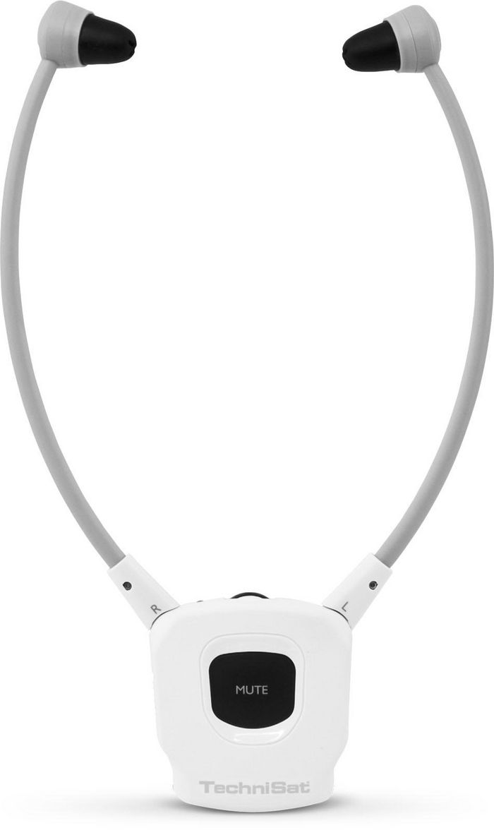 Technisat Stereoman Isi Headphones In-Ear Black, White - W128279016