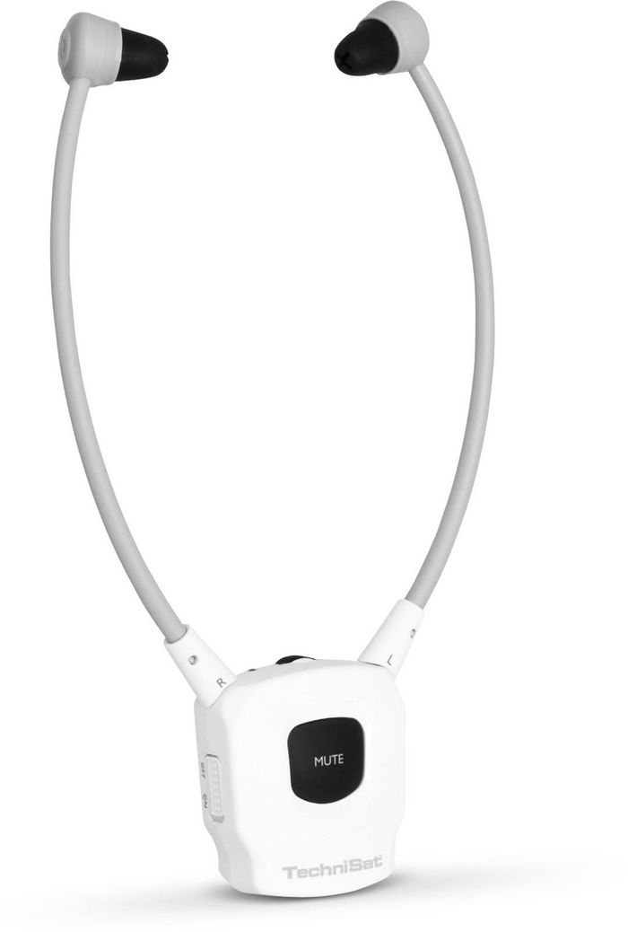 Technisat Stereoman Isi Headphones In-Ear Black, White - W128279016