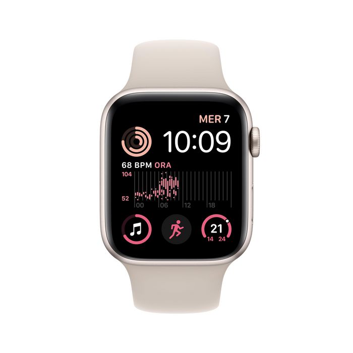 Apple Watch Se Oled 44 Mm 4G Beige Gps (Satellite) - W128279104