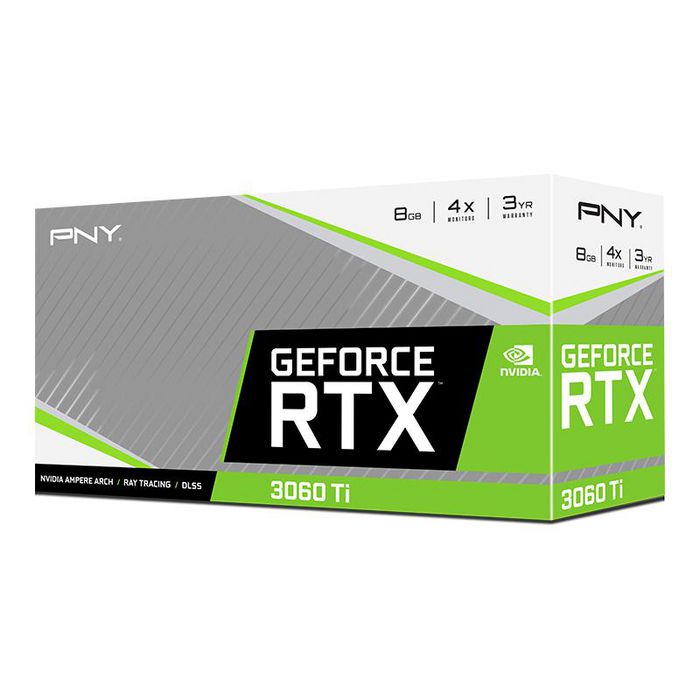 PNY Graphics Card Nvidia Geforce Rtx 3060 Ti 8 Gb Gddr6 - W128279130