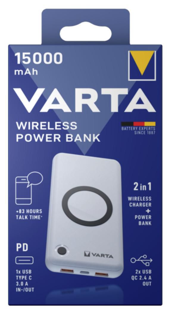 Varta Wireless Power Bank - W128279340