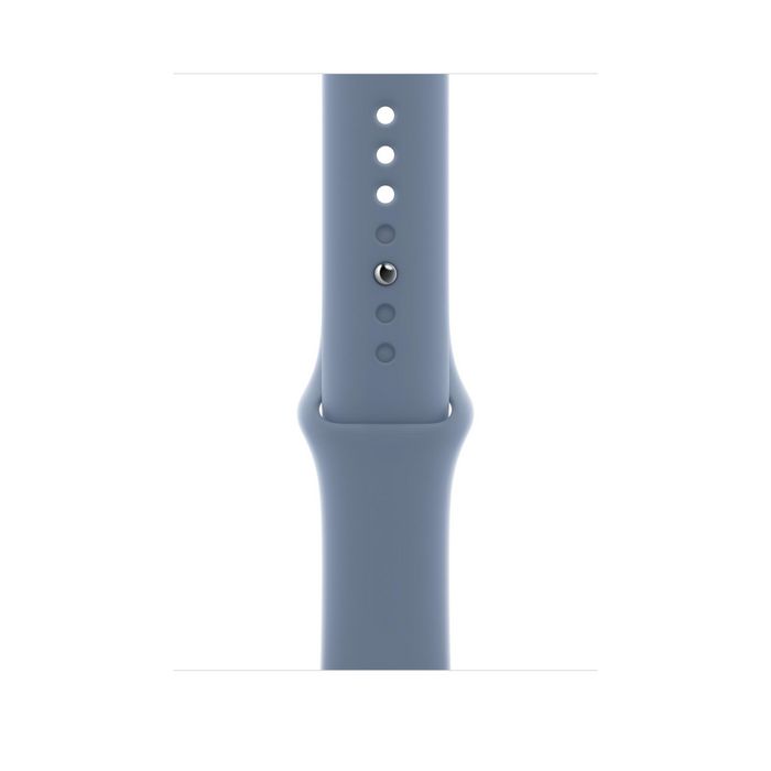 Apple Smart Wearable Accessories Band Blue Fluoroelastomer - W128279346