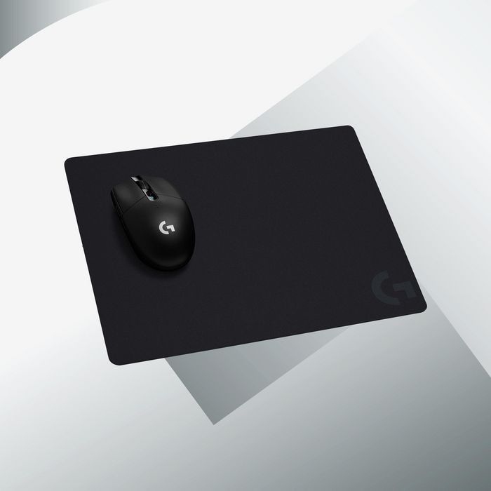 Logitech G440 Gaming Mouse Pad Black - W128279386
