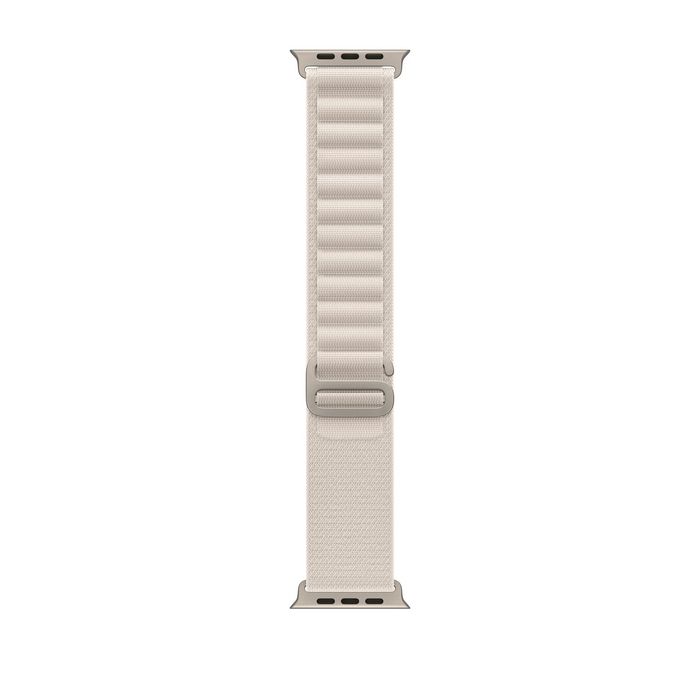 Apple Smart Wearable Accessories Band Beige Polyester - W128279609