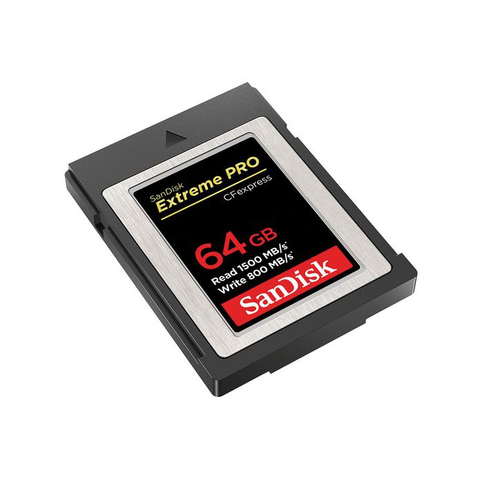 Sandisk Extreme Pro 64 Gb Cfexpress - W128279612