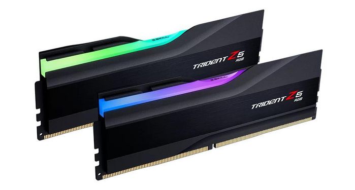 F5-6400J3239G32GX2-TZ5RK, G.Skill Trident Z5 RGB DDR5-6400 CL32-39