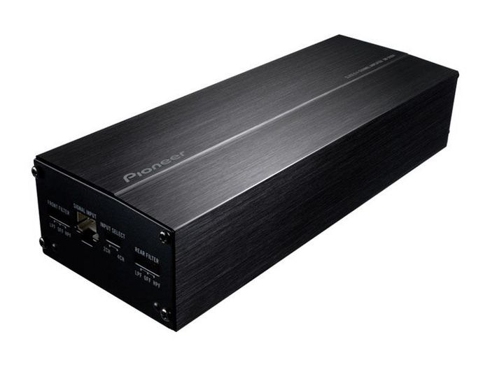Pioneer Audio Amplifier 4.0 Channels Black - W128279757