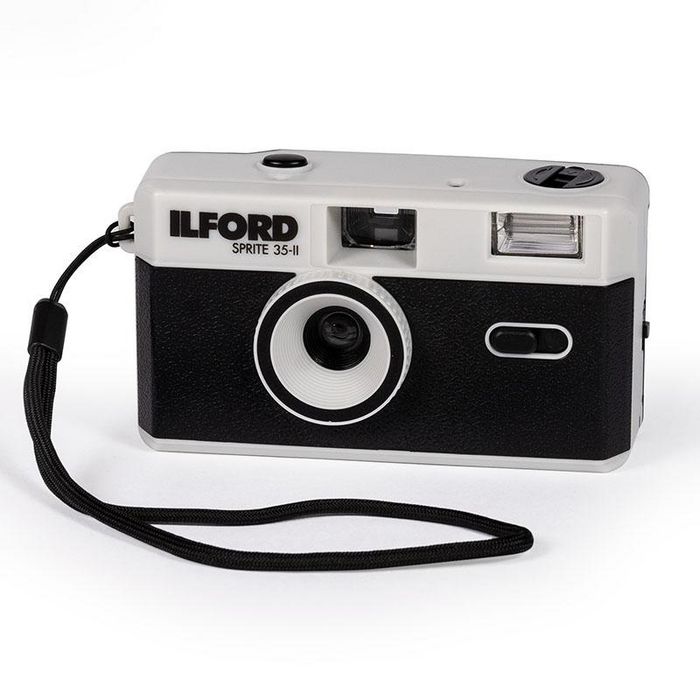Ilford Sprite 35 Ii Compact Film Camera 35 Mm Black, Silver - W128279866
