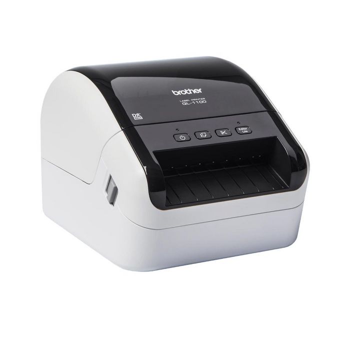 Brother Ql-1100C Label Printer Direct Thermal 300 X 300 Dpi Wired - W128279895